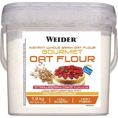 Weider Gourmet Farinha de Aveia 1,9 kg - Farinha de aveia Weider Gourmet Farinha de Aveia 1,9 kg - Farinha de aveia