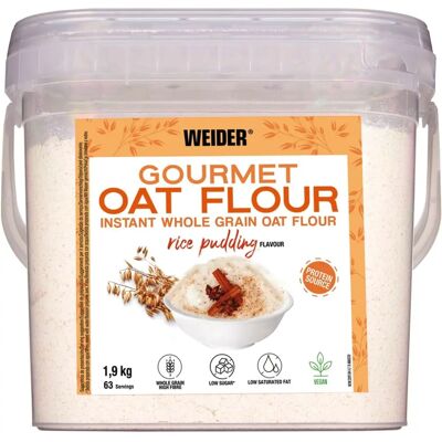 Farinha de Aveia Weider 1900g - Baixo açúcar, Alta fibra, Proteínas Farinha de Aveia Weider 1900g - Baixo açúcar, Alta fibra, Proteínas