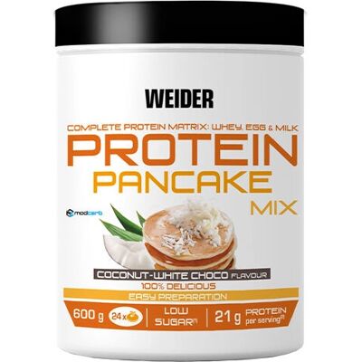 Weider Panneaux de Protéines à la Vanille - 600 g - Poudre de Protéines - Publicité Weider Panneaux de Protéines à la Vanille - 600 g - Poudre de Protéines - Publicité