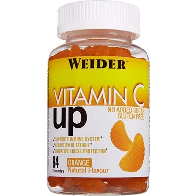 Weider Vitamina C Up 84 Gomas - Vitaminas & Suplementos Weider Vitamina C Up 84 Gomas - Vitaminas & Suplementos