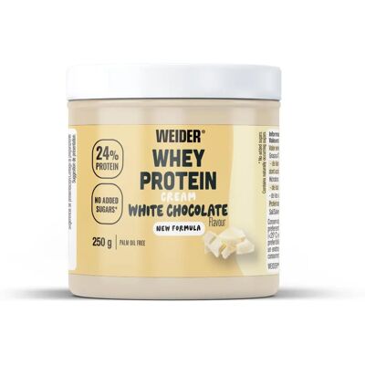 Weider Creme de Proteínas - Chocolate branco - 250 g Weider Creme de Proteínas - Chocolate branco - 250 g