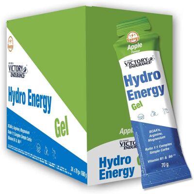 Gel de Maçã Hydro Energy da Weider - Gel Energético para Resistência Gel de Maçã Hydro Energy da Weider - Gel Energético para Resistência