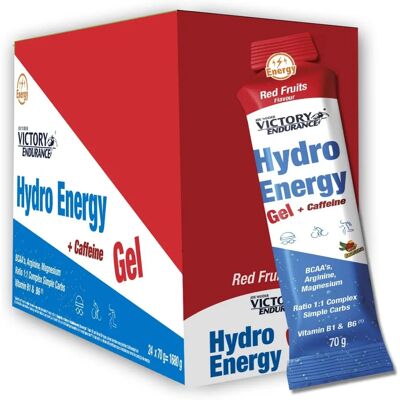 Weider Hydro Energy Gel Frutos Rojos - Gel Energético Weider Hydro Energy Gel Frutos Rojos - Gel Energético