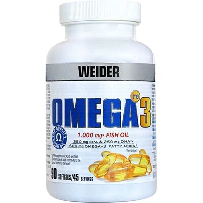 Weider Omega 3 Multivitamins - Marine Omega 3 Capsules - Dietary Supplement Weider Omega 3 Multivitamins - Marine Omega 3 Capsules - Dietary Supplement