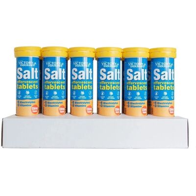 Victory Endurance Salt Effervescent - Comprimidos de eletrólitos - Cítrico - Hidratação Esportiva Victory Endurance Salt Effervescent - Comprimidos de eletrólitos - Cítrico - Hidratação Esportiva