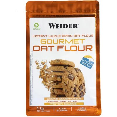 Weider Nutrition Weider Gourmet Farina d'Avena - Alimento Energetico Sano Weider Nutrition Weider Gourmet Farina d'Avena - Alimento Energetico Sano