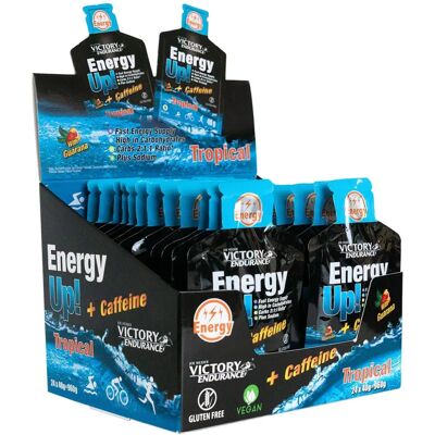 Gel energético Victory Up! 40g - Sabor Tropical Gel energético Victory Up! 40g - Sabor Tropical