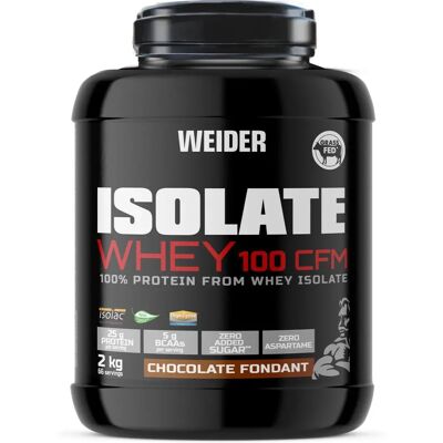 Weider Isolate Whey 100 CFM 2kg - Chocolate Weider Isolate Whey 100 CFM 2kg - Chocolate