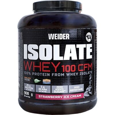 Marca Weider Isolate Whey 100 CFM - Pó de Proteína Marca Weider Isolate Whey 100 CFM - Pó de Proteína