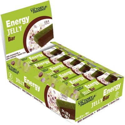Barrita de gelatina de energía Victory Endurance sabor cola - Bar energética Barrita de gelatina de energía Victory Endurance sabor cola - Bar energética