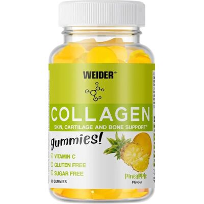 Weider Collagène 50 Gommes - Gommes - Publicité Weider Collagène 50 Gommes - Gommes - Publicité