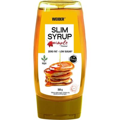 Weider Slim Sirup - Veganer Ahornsirup, Kalorienarm, 250ml Weider Slim Sirup - Veganer Ahornsirup, Kalorienarm, 250ml