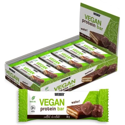 Weider Model 12 x 35 g - Vegan Protein Bar Weider Model 12 x 35 g - Vegan Protein Bar