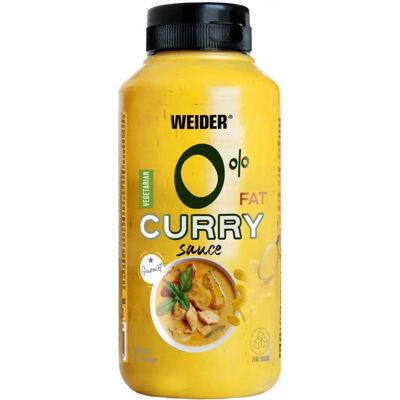 Salsa Curry Zero Weider - 265ml Salsa Curry Zero Weider - 265ml