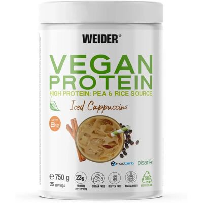 Weider Vegan Protein - High-Quality Plant-Based Protein - 750g Weider Vegan Protein - High-Quality Plant-Based Protein - 750g