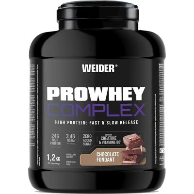 Weider Pro Whey Complex Pó de Proteínas - Chocolate Weider Pro Whey Complex Pó de Proteínas - Chocolate