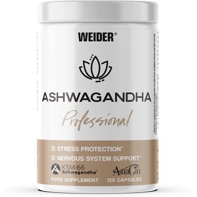 Weider Ashwagandha Professional - Dietary Supplement Weider Ashwagandha Professional - Dietary Supplement
