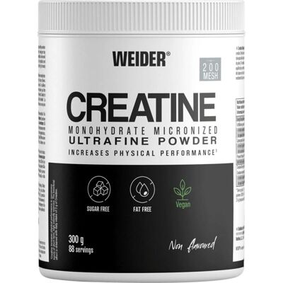 Creatina Weider - 300g - Sin sabor - Monohidrato de creatina Creatina Weider - 300g - Sin sabor - Monohidrato de creatina