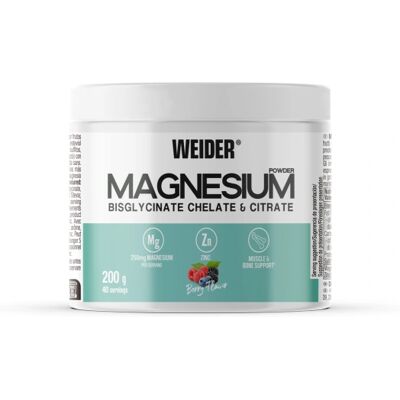 Weider Magnesium Powder Berry - Magnesium Powder Weider Magnesium Powder Berry - Magnesium Powder