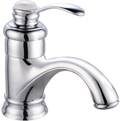 Miscelatore Rousseau Byron Acciaio Inox Morsetto - Lavabo Miscelatore Rousseau Byron Acciaio Inox Morsetto - Lavabo