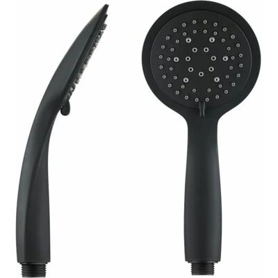 Rousseau Hebe Rose de Douche Noire Mat - Type de Douche - Publicité Rousseau Hebe Rose de Douche Noire Mat - Type de Douche - Publicité