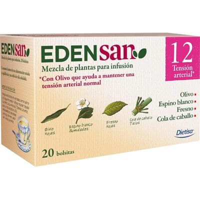 Dietisa 12 Infusiones de Cadera - Apoyo herbal Dietisa 12 Infusiones de Cadera - Apoyo herbal