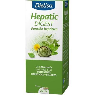 Digestión Hepática Dietisa - Alcachofa & Vitamina C - 250ml - Crema Digestión Hepática Dietisa - Alcachofa & Vitamina C - 250ml - Crema