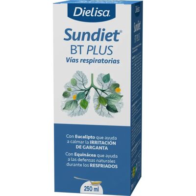 Dietisa Sundiet Bt Plus 250ml - Suplemento para respiración Dietisa Sundiet Bt Plus 250ml - Suplemento para respiración