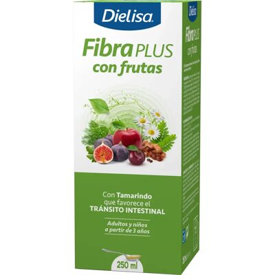 Dietisa Lax Fibra Plus mit Früchten 250ml - Ballaststoffpräparat Dietisa Lax Fibra Plus mit Früchten 250ml - Ballaststoffpräparat