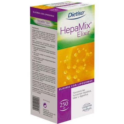 Dietisa Hepamix Syrup - Liver & Digestion Support Dietisa Hepamix Syrup - Liver & Digestion Support