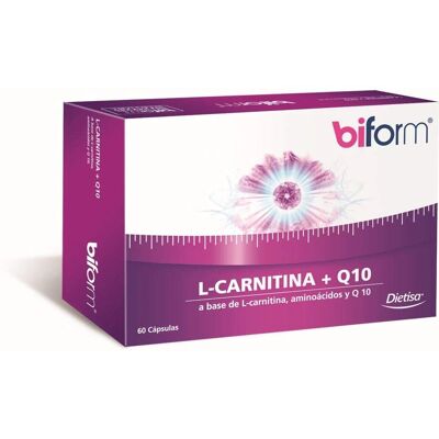 Biform L-Carnitin Q10 - Nahrungsergänzungsmittel Biform L-Carnitin Q10 - Nahrungsergänzungsmittel