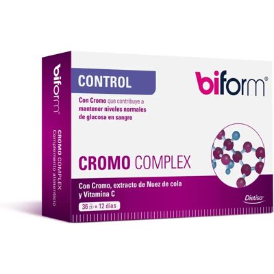 Biform Chromkomplex - 36 Kapseln Biform Chromkomplex - 36 Kapseln
