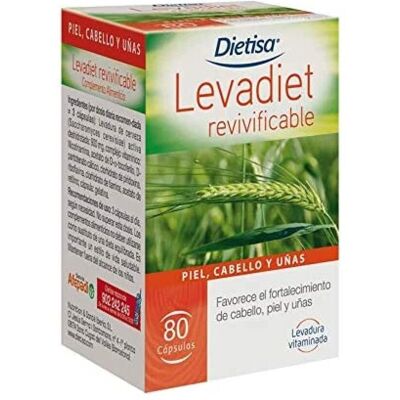 Dietisa LevaDiet Revivificante 80 Cápsulas - Complemento alimenticio Dietisa LevaDiet Revivificante 80 Cápsulas - Complemento alimenticio