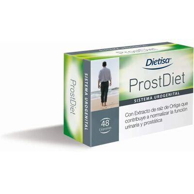 Dietisa Prostdiet 30 Cápsulas - Apoyo a la próstata Dietisa Prostdiet 30 Cápsulas - Apoyo a la próstata