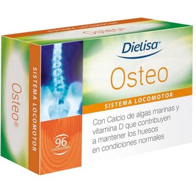 Dietisa Osteo 96 Tabletas - Apoyo a la salud ósea Dietisa Osteo 96 Tabletas - Apoyo a la salud ósea