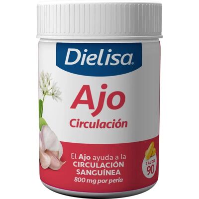 Dietisa Garlic 90 Pearls - Dietary Supplement Dietisa Garlic 90 Pearls - Dietary Supplement