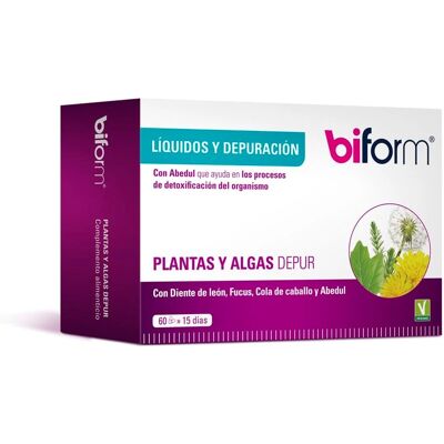 Biform Draining Plants and Algae - Dietary Supplement Biform Draining Plants and Algae - Dietary Supplement