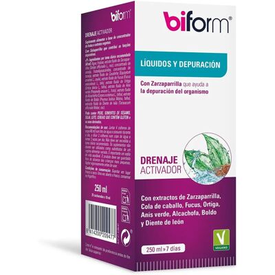 Biform Sarsaparilla Drain 250ml - Nahrungsergänzung Biform Sarsaparilla Drain 250ml - Nahrungsergänzung