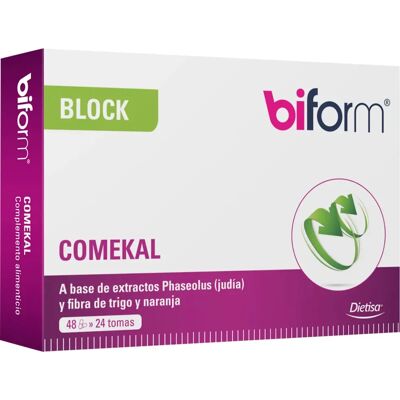 Biform ComeKal 48 - Complemento de Reducción de Carbohidratos Biform ComeKal 48 - Complemento de Reducción de Carbohidratos