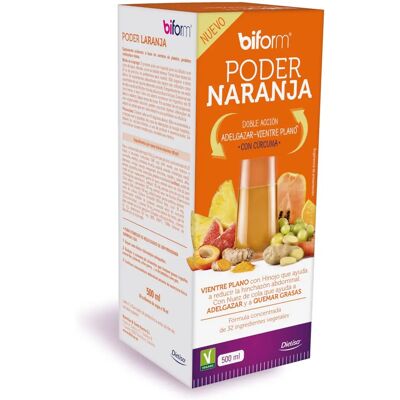 Dietisa Biform Power Naranja 500 ml - Apoya la quema de grasa, reduce la hinchazón - Complemento alimenticio Dietisa Biform Power Naranja 500 ml - Apoya la quema de grasa, reduce la hinchazón - Complemento alimenticio