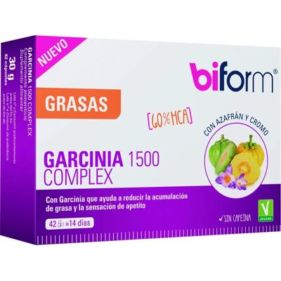 Biform Garcinia 1500 Komplex - Unterstützt Gewichtsmanagement Biform Garcinia 1500 Komplex - Unterstützt Gewichtsmanagement
