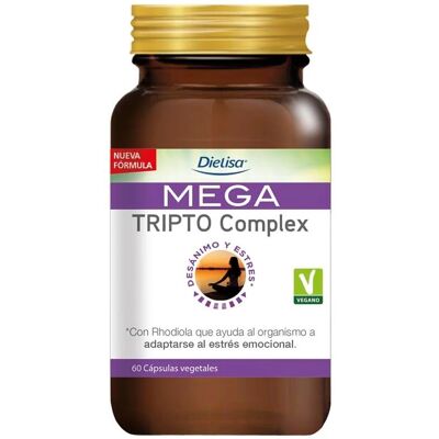 Dietisa Mega Tripto Complejo - Apoyo al Estrés y Estado de Ánimo Dietisa Mega Tripto Complejo - Apoyo al Estrés y Estado de Ánimo