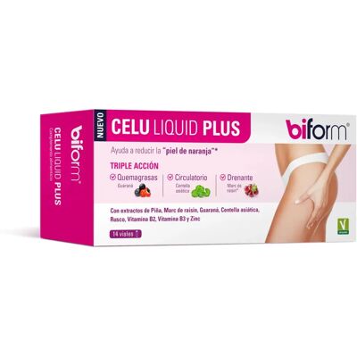 Biform Biform Celu Liquid Plus - Support for Cellulite & Circulation Biform Biform Celu Liquid Plus - Support for Cellulite & Circulation