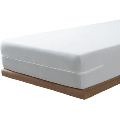 SAVEL Protège-matelas en microfibre élastique - Type de matelas SAVEL Protège-matelas en microfibre élastique - Type de matelas
