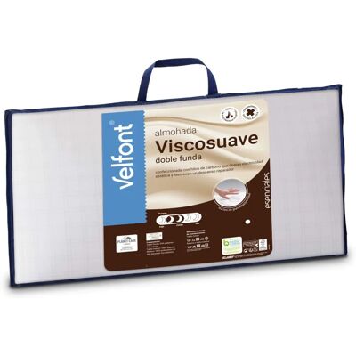Almohada de Espuma de Memoria MEVAK LIVING - 70cm - Viscoelástica Almohada de Espuma de Memoria MEVAK LIVING - 70cm - Viscoelástica