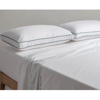 MEVAK LIVING Almohada Microfibra Gofrado - Almohada MEVAK LIVING Almohada Microfibra Gofrado - Almohada
