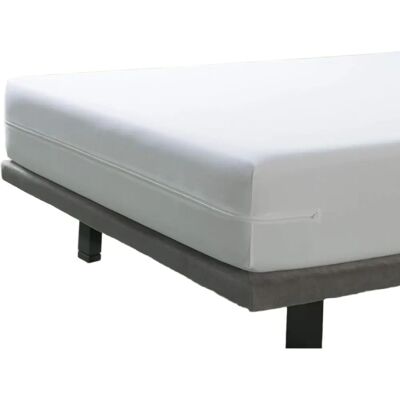 SAVEL Modèle 160x190/200cm Protège-matelas imperméable - Blanc SAVEL Modèle 160x190/200cm Protège-matelas imperméable - Blanc