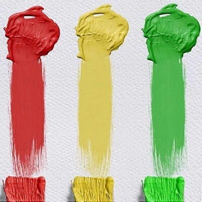 Peinture tempera Playcolor - 6 bouteilles de 500ml assorties avec distributeur - Publicité Peinture tempera Playcolor - 6 bouteilles de 500ml assorties avec distributeur - Publicité