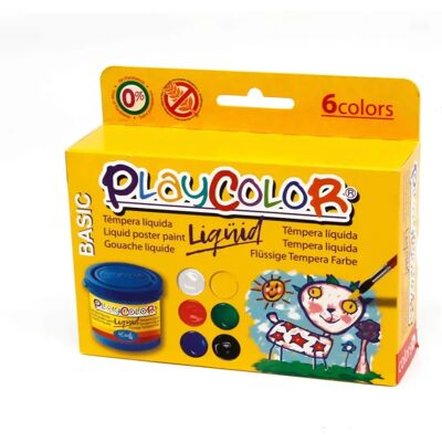 Peinture Liquide Playcolor 40ml - Peinture - Publicité Peinture Liquide Playcolor 40ml - Peinture - Publicité