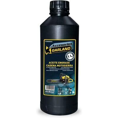 Huile de Chaîne European Tools 1L - Lubrifiant pour chaînes - Publicité Huile de Chaîne European Tools 1L - Lubrifiant pour chaînes - Publicité